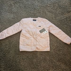 Vans Stay Cozy Jacket- Girls Size L